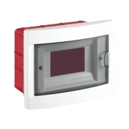 Корпус пластиковый UEC ЩРВ-П-6, 6 модулей., 1 ряд, внутренней установки, IP40, MDK23-V-06-40-UEC