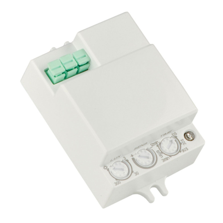 Датчик движения микроволновый АСКО-УКРЕМ ДР-701E, белый, A0220010022