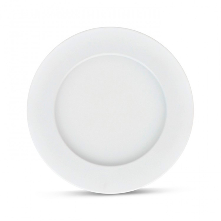 Світильник світлодіодний FERON AL510, 3W, 4000K, 180Lm, круглий, вбудований, 86х13,5мм, білий, 6087 - 1