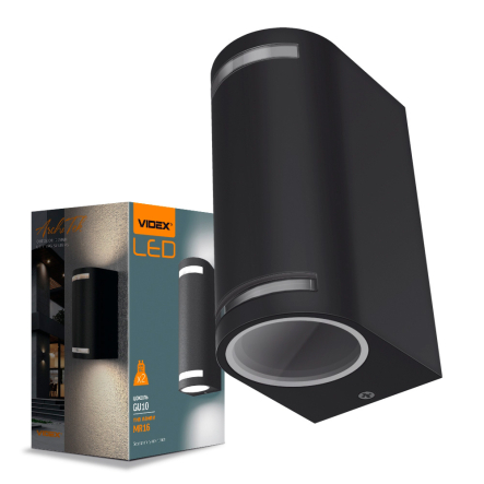 Світильник архітектурний LED VIDEX, AR022B, IP54, GU10x2 - 1
