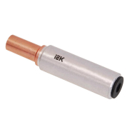 Гильза соединительная ГМА-70/95 медно-алюминиевая IЕК, UGTL10-070-12