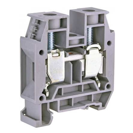 Клема гвинтова ETI ESC-CBC.35 (35 мм2, сіра), 3903005 - 1