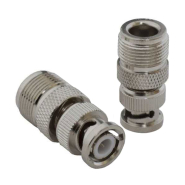 Перехідник шт.BNC-гн.N, латунь, 3-0279