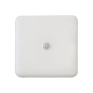 Світильник LED ULTRALIGHT з датчиком руху, 20W, IP20, 4000К, 1650Lm, квадратний, білий, 51332