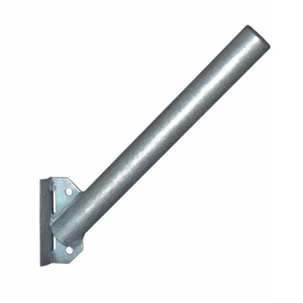 Кронштейн для светильника уличное освещение д.40мм, угол 45 гр, длинна 350мм, Украина - 1