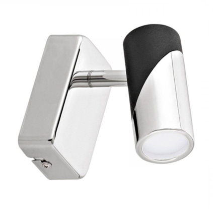 Бра LED EGLO 95435 Bernedo 5W 480Lm хром/чорний - 1