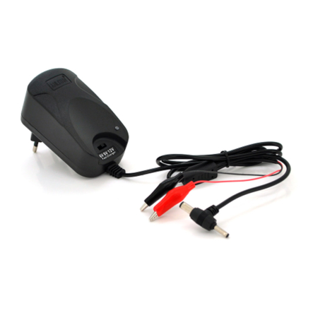 Автоматическое ЗУ для аккумулятора 6V/9V/12V 2A (MF, WET, AGM, GEL), крокодилы в комплекте