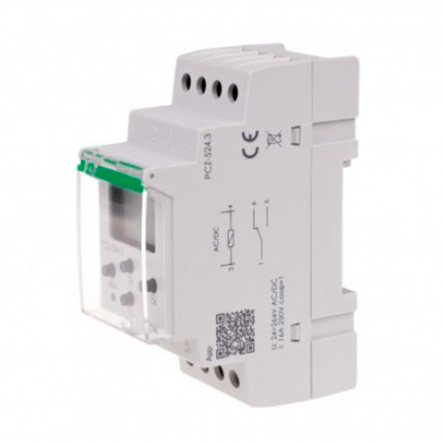 Таймер программируемый F&F PCZ-524.3 (астрономический, одноканальный), NFC
