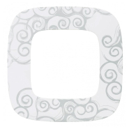 Рамка 1-я Legrand Valena Allure, 754341, нарцисс-хром