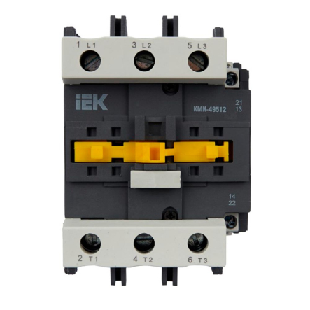 Контактор IEK КМИ-49512, 95А, 380В, KKM41-095-400-11