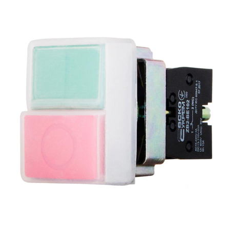 Кнопка "СТАРТ/СТОП" ХВ2-ВL9425, IP65, АСКО-УКРЕМ A0140010014