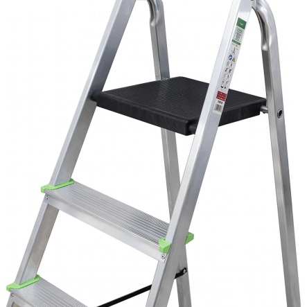 Лестница ITOSS стремянка алюминиевая - 916 (6сх) (15087)