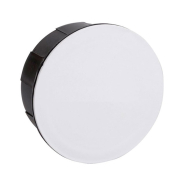 Коробка IEK КМ41005 монтажная установочная для сплошных стен d70х30мм, UKT01-070-030-000