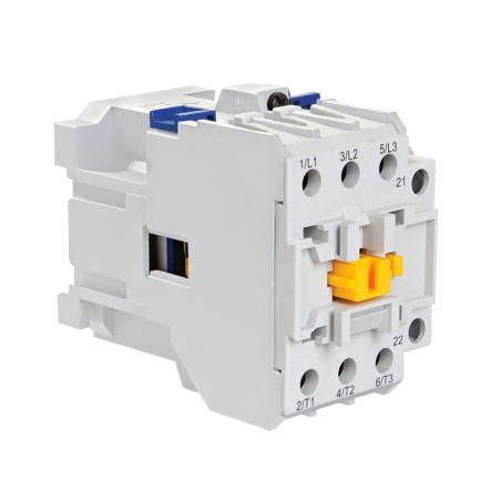 Контактор IEK ПМ12-010101, 10А, 230В, 1p (НЗ), KKP-010-230-01 - 1