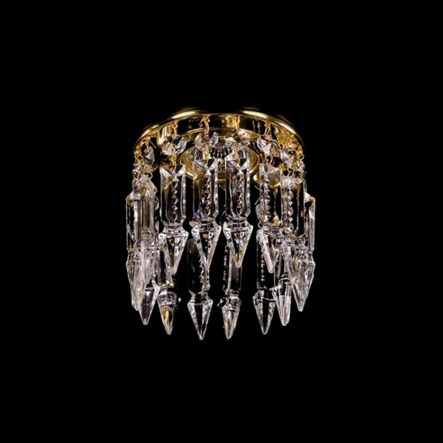 Світильник точковий ART GLASS, MR16, SPOT01 CE, золото - 1