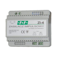 Блок живлення імпульсний F&F ZI-4, 2А, 24В 220В/24В