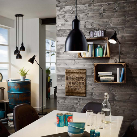 Подвес EGLO 49464 PRIDDY, 1х60W, E27