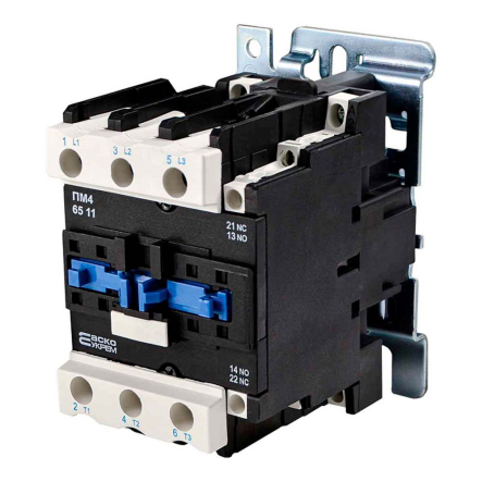 Магнитный пускатель АСКО-УКРЕМ ПМ 4-65/380В (LC1-D6511), A0040010084