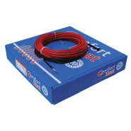 Тонкий двожильний нагрівальний кабель Comfort Heat 8m, 160W