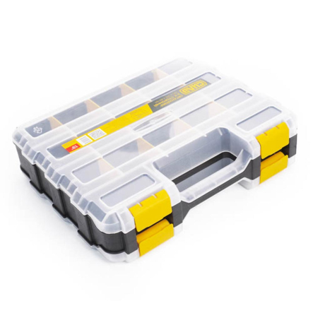 Органайзер СИЛА 2-х сторонний 13'' 320х270х80 мм - 1