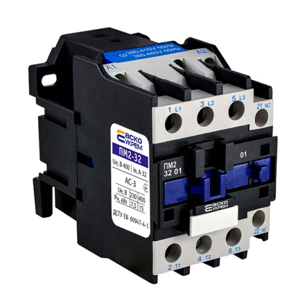 Магнитный пускатель АСКО-УКРЕМ ПМ 2-32-01/380В (LC1-D3201), A0040010080 - 1