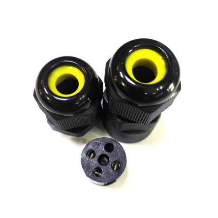 Соединитель кабельный TNSy ЗК-М684-А, 3 P, 16 А, 0,5-2,5 кв.мм., IP 68, 5503710