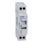 Ручний перемикач вводу резерву АСКО-УКРЕМ RPV 1P 32A, І-0-ІІ, перекидний