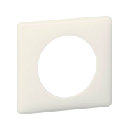 Рамка 1 пост LEGRAND Celiane, 66701, белая перкаль