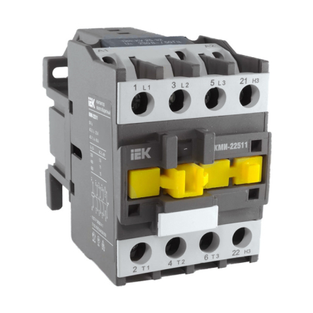 Контактор IEK КМІ-22511, 25А, 220В, KKM21-025-230-01 - 1