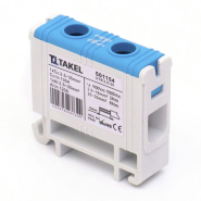 Клема силова увідна TAKEL UTB 2.5-35, блакитний, 501154