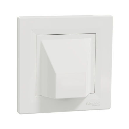 Кабельный ввод Schneider Electric ASFORA, белый, ЕРН5500121 - 1