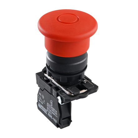 Кнопка безопасности. Возвращение отжима TB5-AT42, d 40 mm, ACKO-УКРЕМ A0140010164 - 1