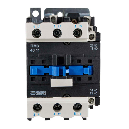 Магнитный пускатель ПМ 3-40 M7 220В (LC1-D4011) 1NO+1NC, A0040010052
