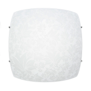 Светильник настенно-потолочный ДеКоРа, Юнона, E27, 2х60W, ⌀300 мм, 48265