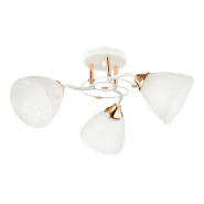 Люстра VALESO V 6105-3 WH+FG