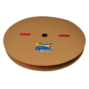 Термоусаджувальна трубка АСКО-УКРЕМ 18,0/9,0 червона, (рулон 100м), A0150040712