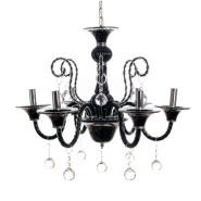 Люстра ARTTOK 3401/6P CH+BK