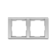 Рамка 2-местная горизонтальная (снято с пр-ва)