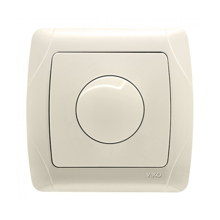 Диммер 600 Вт, VIKO CARMEN, 90569220, крем - 1