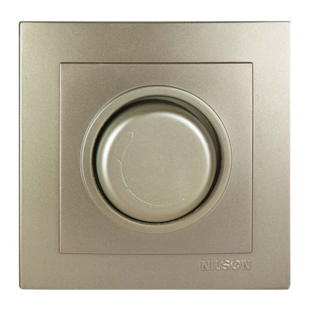 Світлорегулятор Nilson Touran 1000W золото, 24151053 - 1