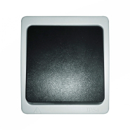 Вимикач одноклавішний накладний IP54 BUKO-WATC BK4201/WT4201