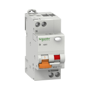 Дифференциальный автоматический выключатель Schneider Electric АД 63 2Р, 40А, 30мА, 11475