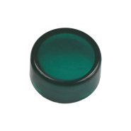 Ковпачок змінний IEK для AL-22TE зелений сигнальний d22 неон / 240В циліндр