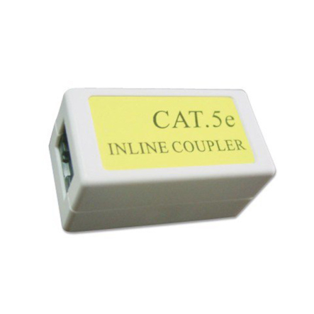 З'єднувач мережних роз'ємів Cablexpert NCA-LC5E-001, CAT 5E - 1
