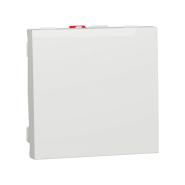 Выключатель 1-кл. сх.1, 10А 2 модуля Schneider Electric UNIСA New, белый NU320118