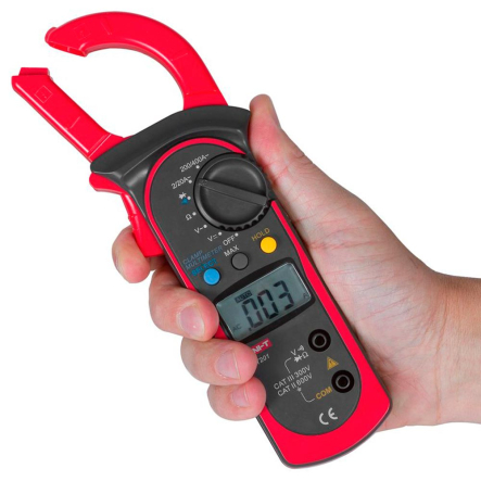 Клещи токоизмерительные UNI-T UTM 1201 (UT201)