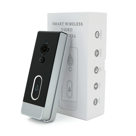 Панель видеозвонка 2MP YOSO DoorVision-WIFI-01-2 Tuya 18650 запись на SD - 1
