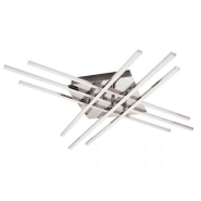 Люстра HOROZ Electric GLORY, 45W, 4000K, 3964Lm, 110-240V, хром, 019-019-0045-010