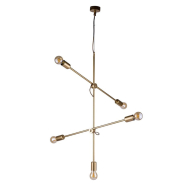 Подвес Nowodvorski 9076, STICKS-GOLD-V