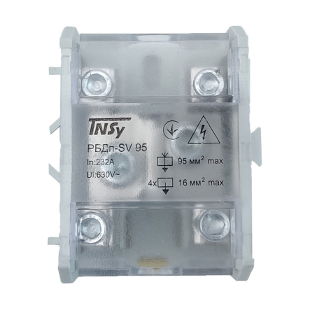 Распределительный блок TNSY РБДп-SV95 232/100А, DIN, TNSy5503705